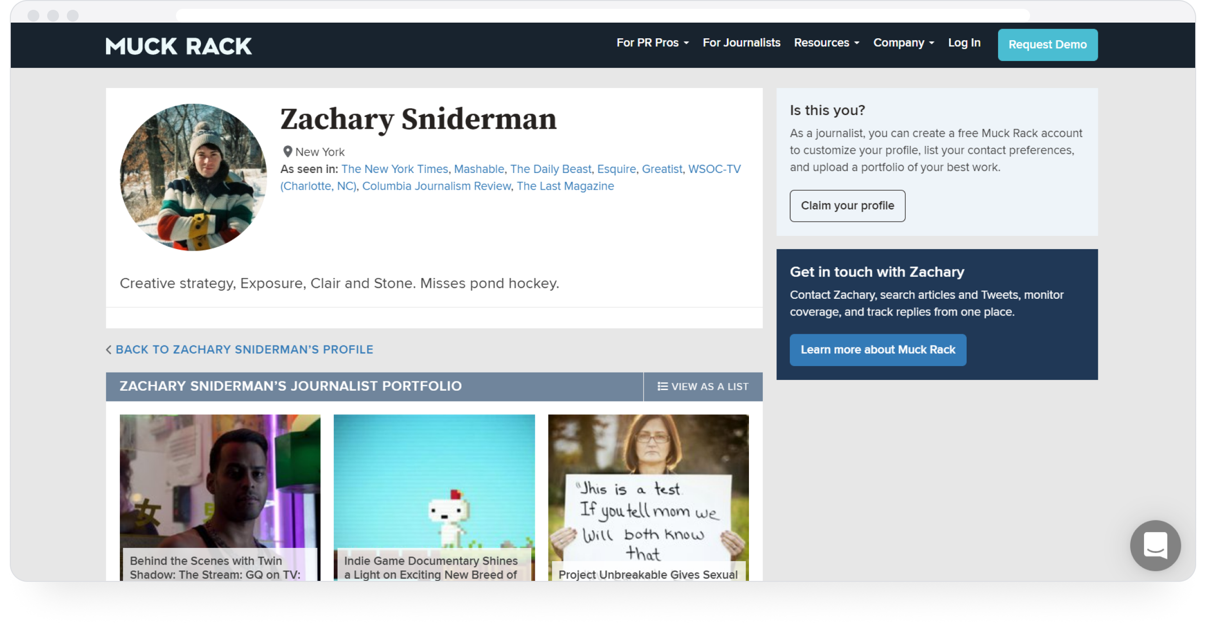 10 Top Writing Portfolio Websites For Freelance Writers In 2024