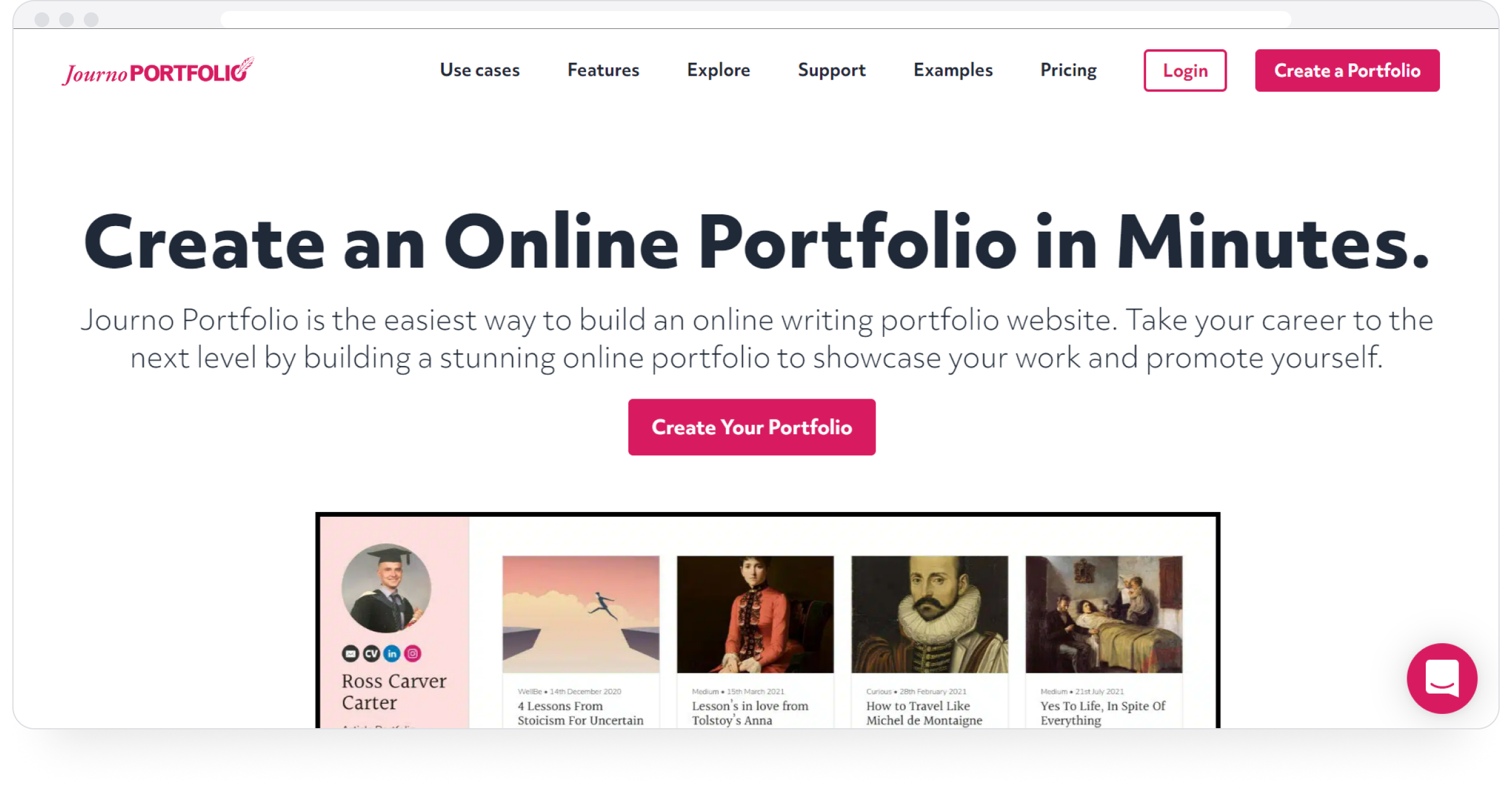 10 Top Writing Portfolio Websites For Freelance Writers In 2024