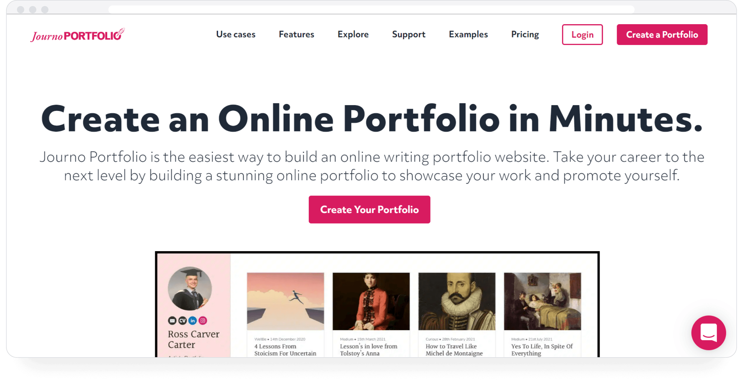 Journo Portfolio