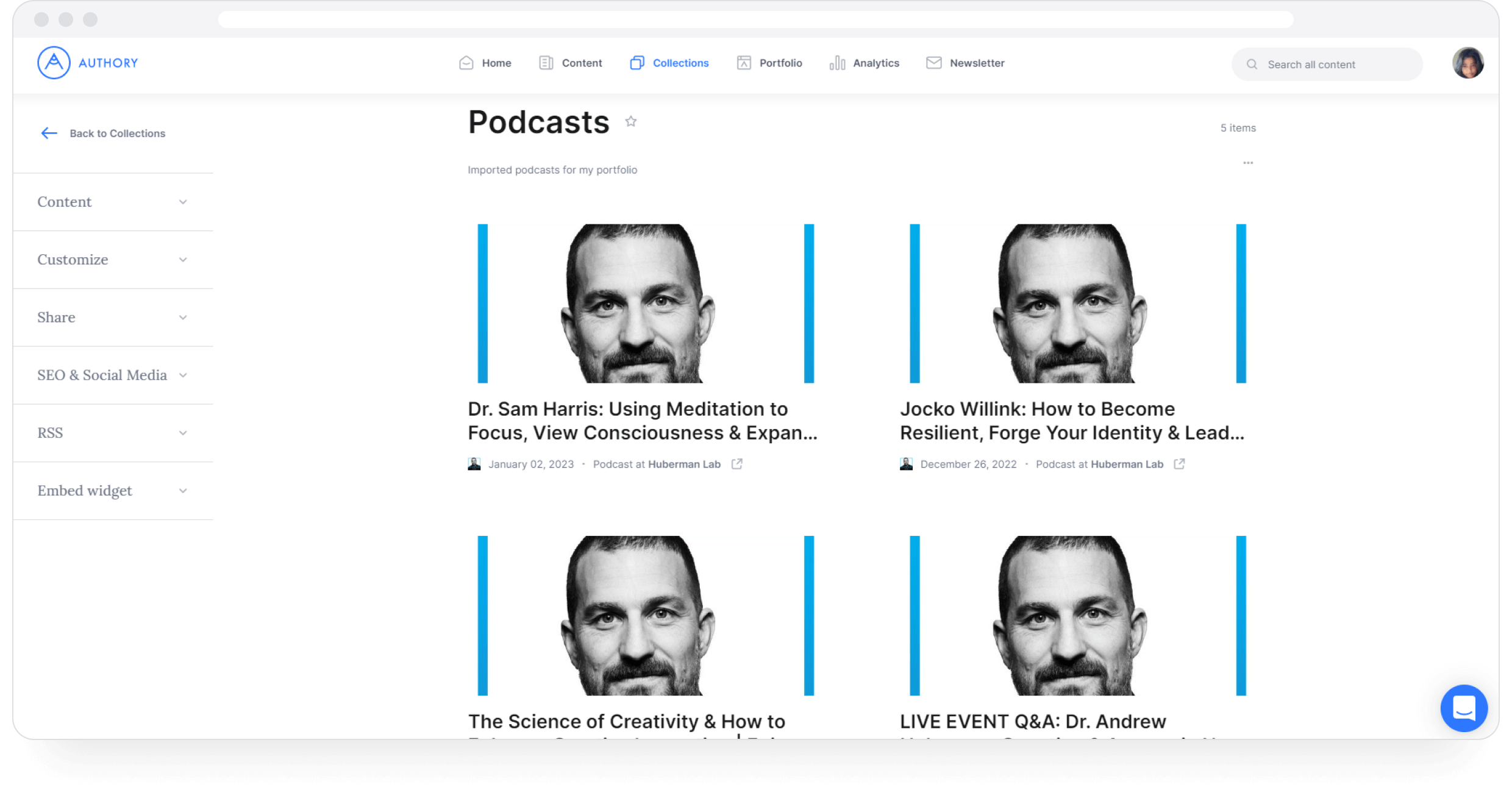 Podcast Portfolio: Why You Need It & How To Create One