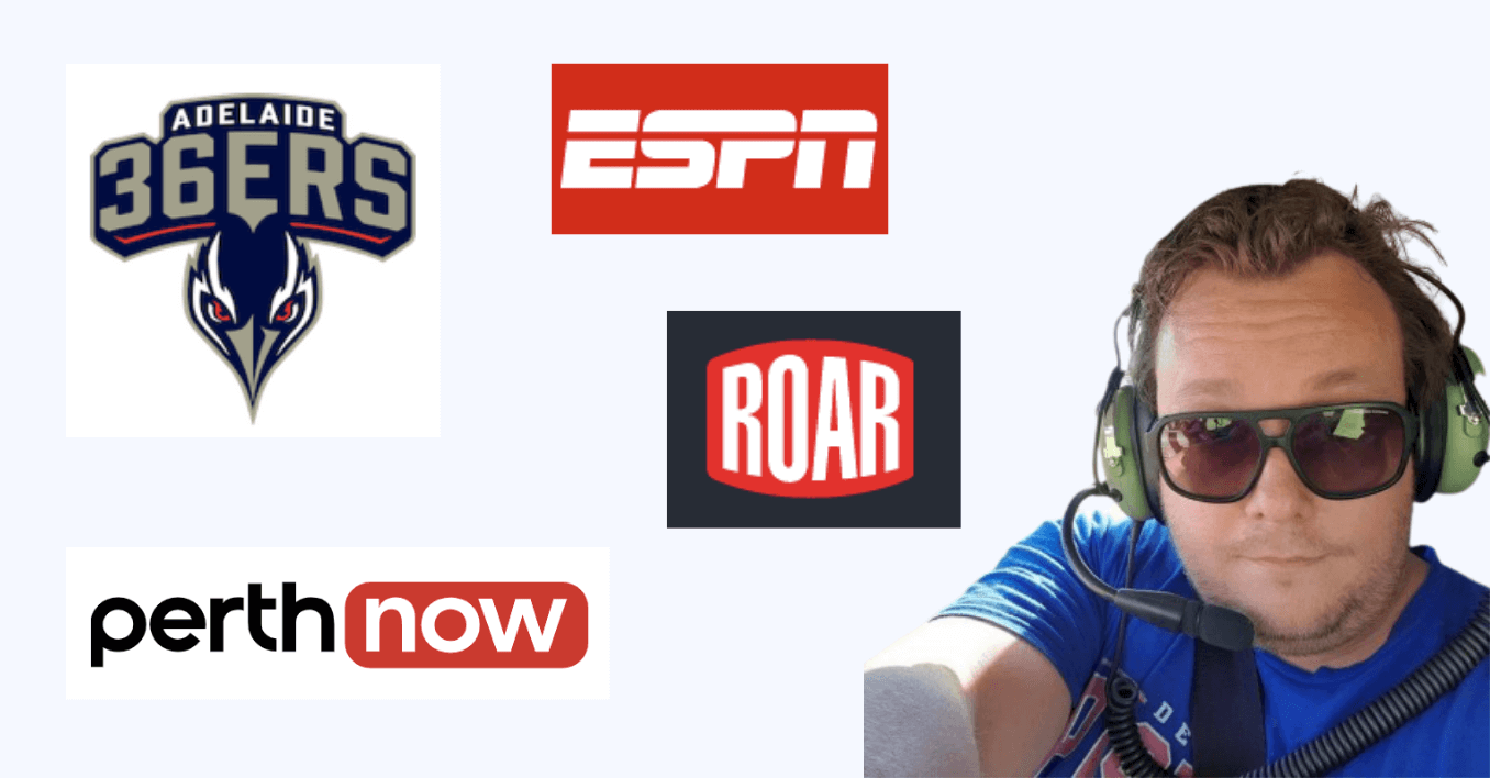 Preview image of Meet the Sports Writer Who Manages His Articles for 27 Different Publications All in One Place