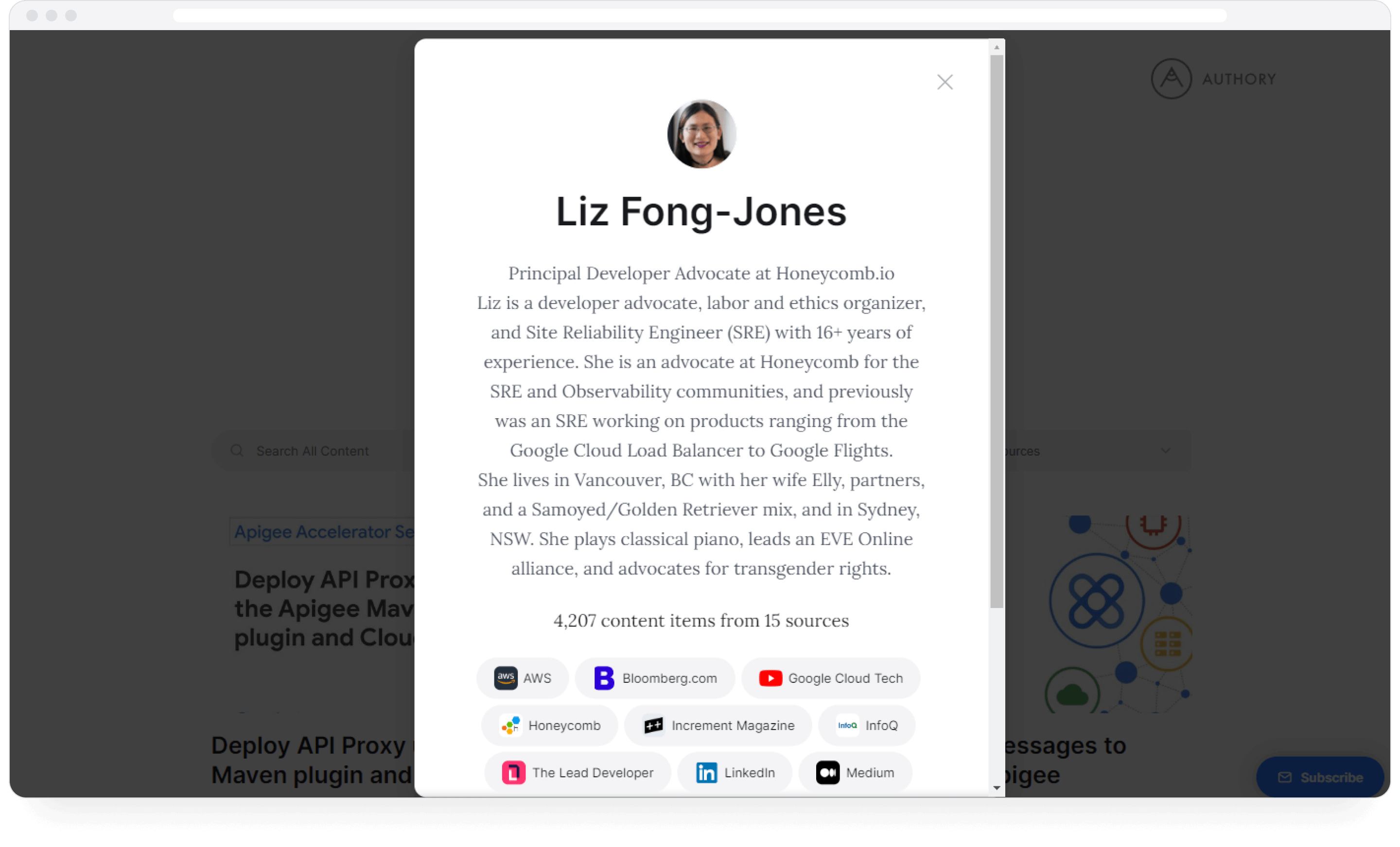 https://authory.com/blog/content/images/size/w1600/2022/10/Liz-Fong-Jones---Content-Marketing-Portfolio-in-a-mac.png