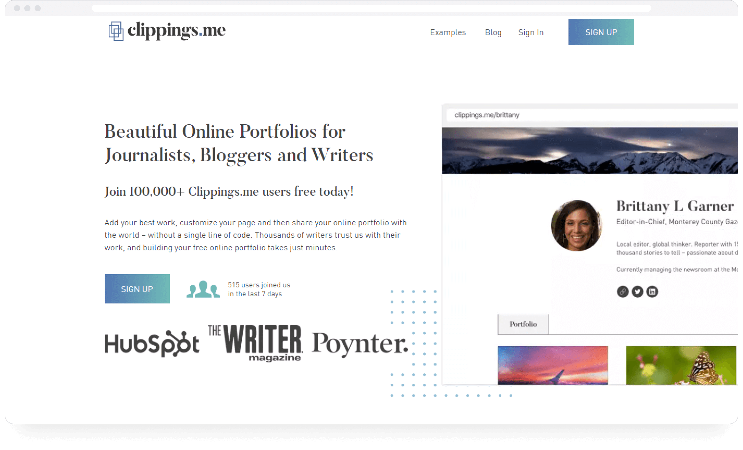 The List of 10 Best Writing Portfolio Websites