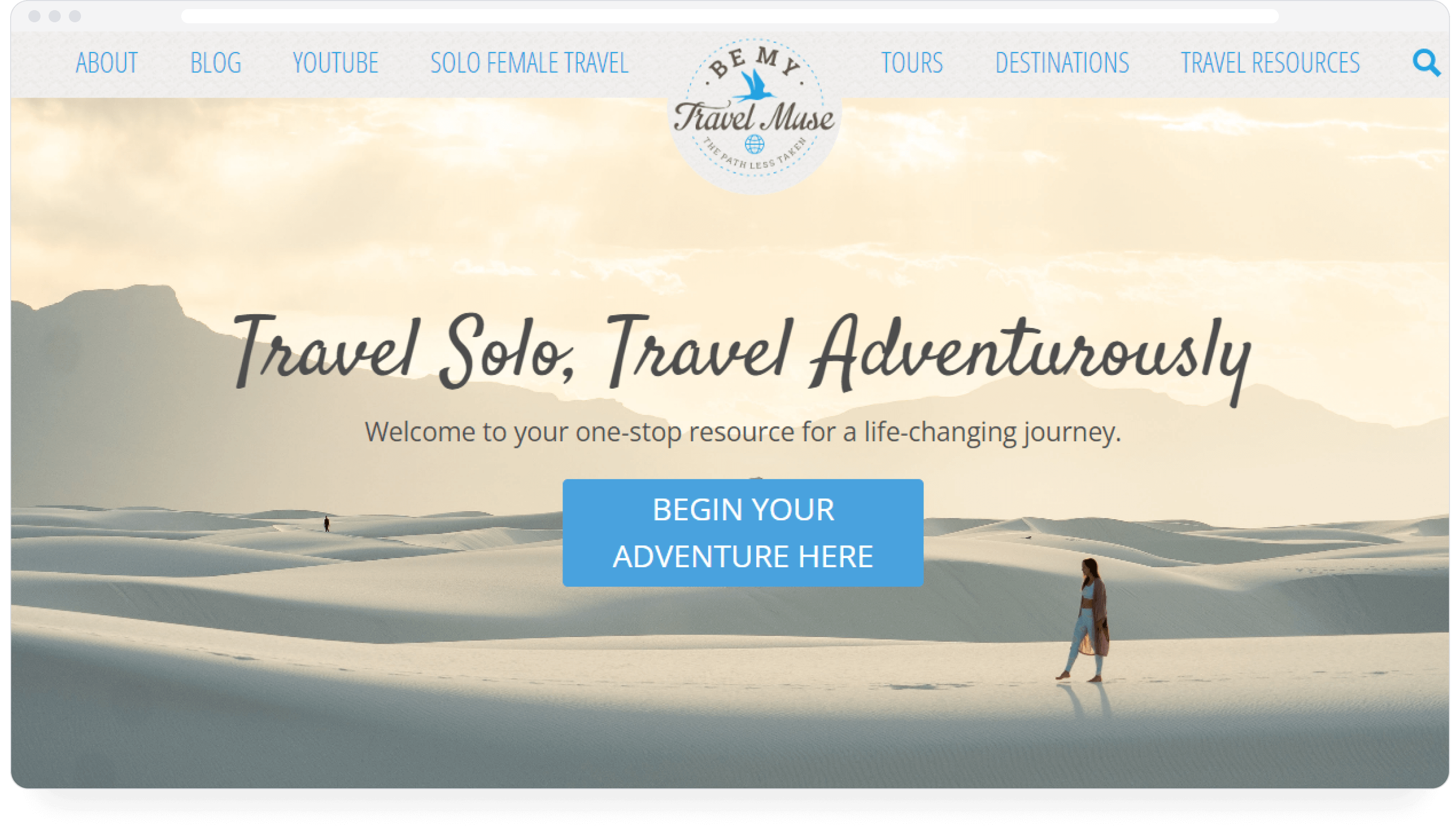 travel text examples