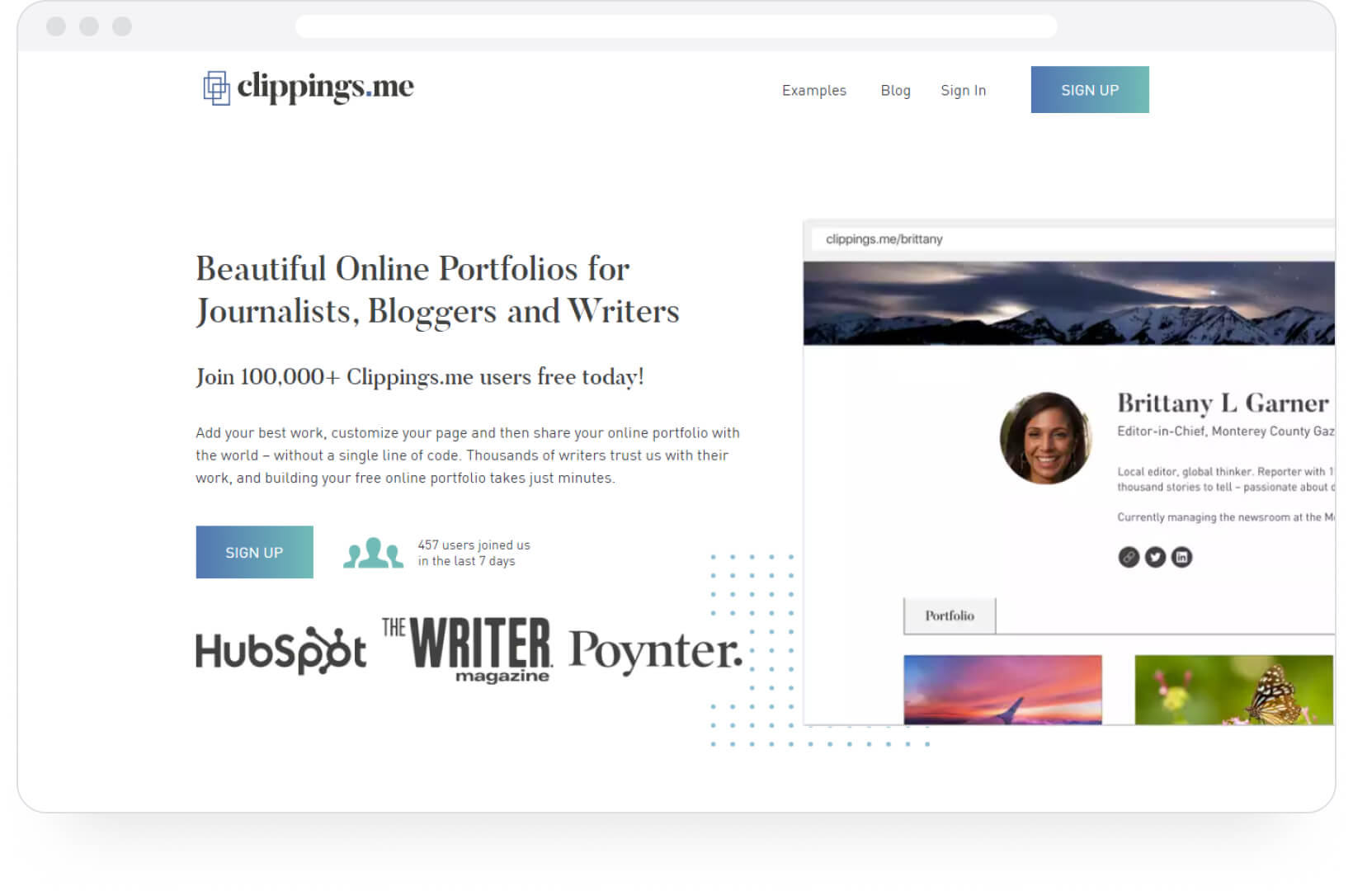 Clippings.me: a Portfolio Site for Writers, Freelancers and