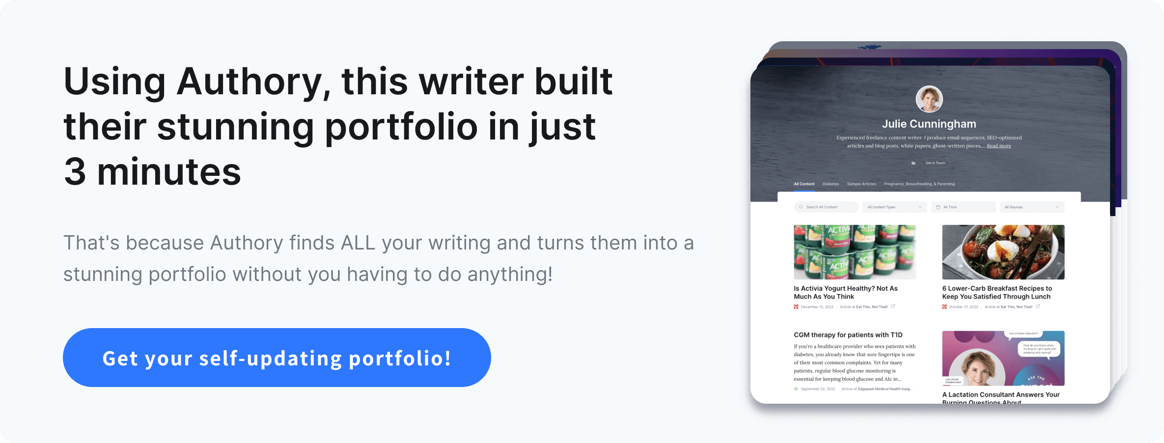 How To Create Your Writing Portfolio From Scratch