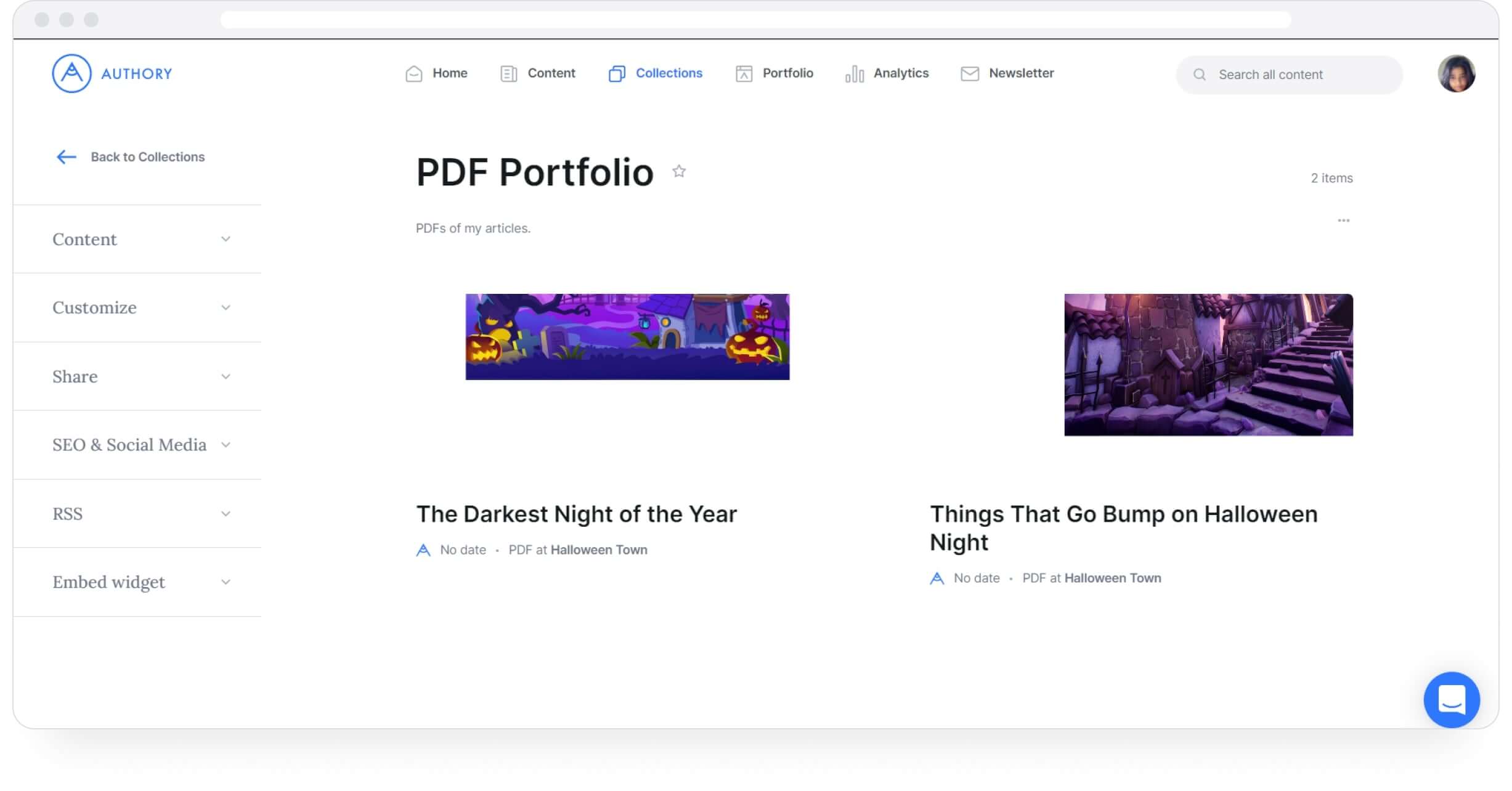 how to make a pdf art portfolio