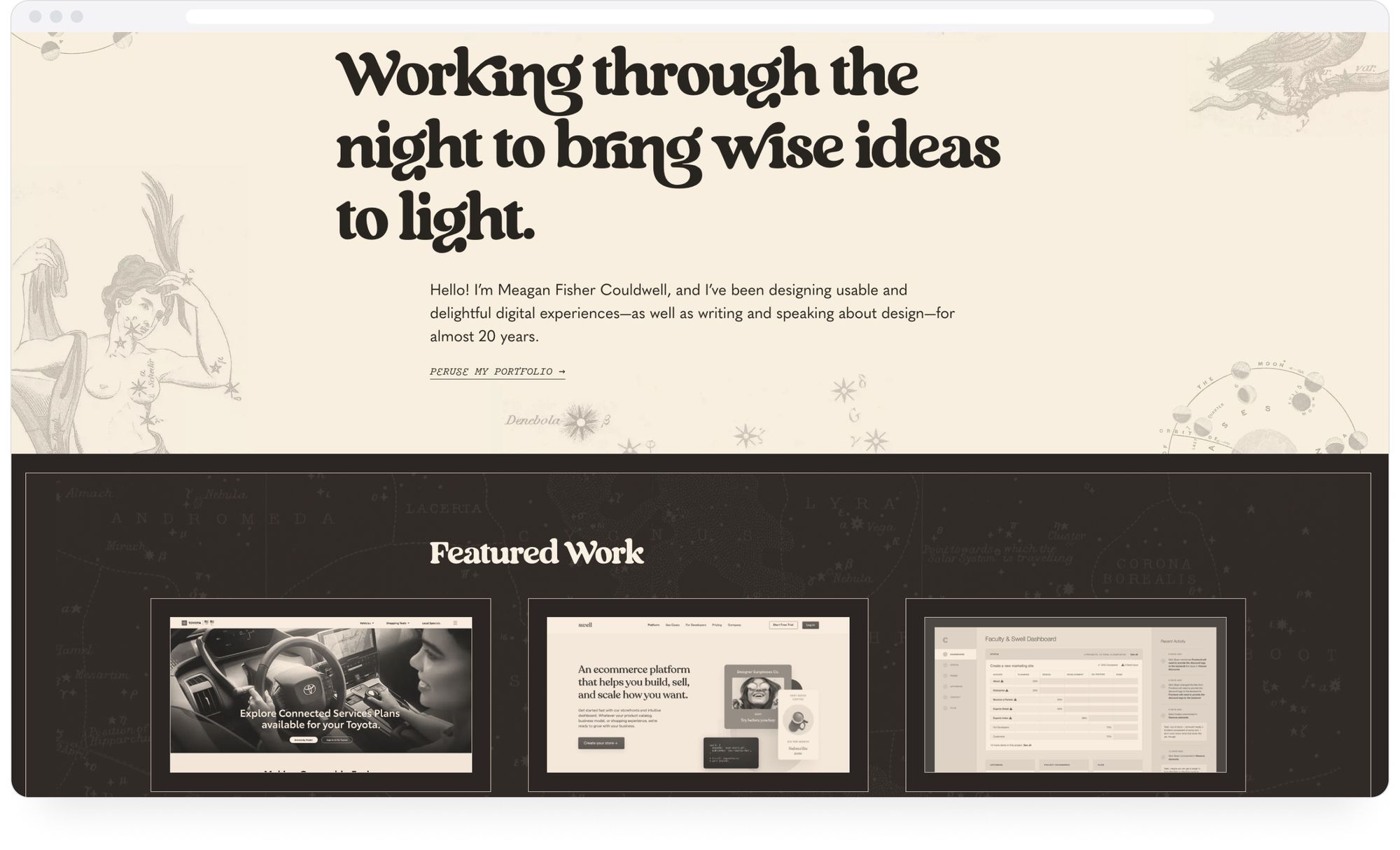 Love Portfolio Examples