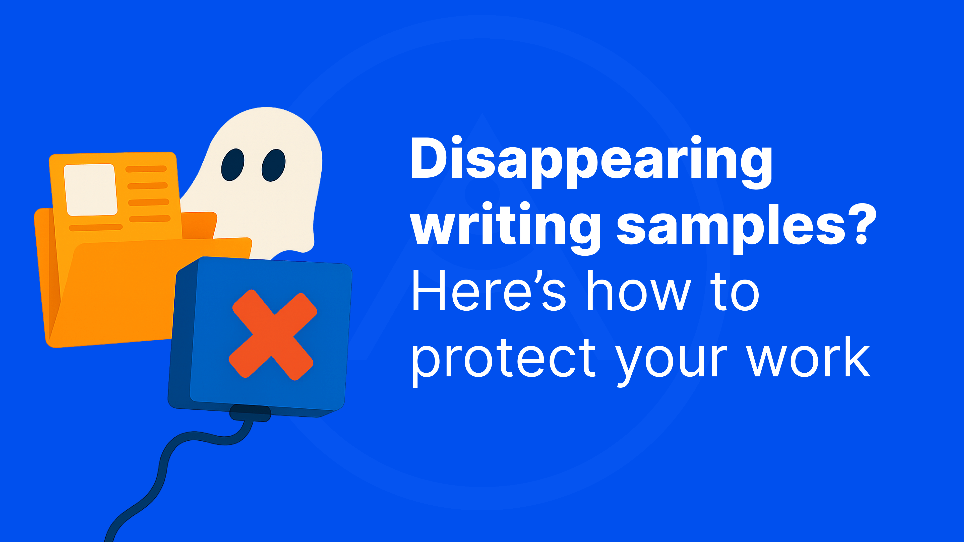 Preview image of Don’t lose your best work: 5 ways to back up your published articles