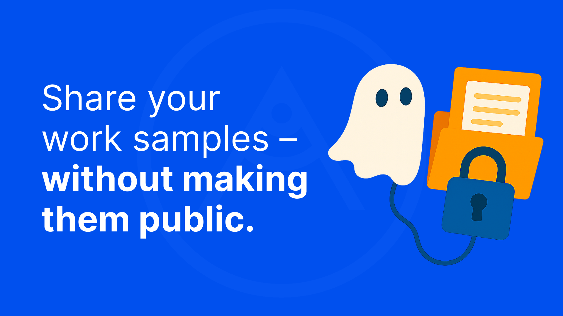 Preview image of Ghostwritten or confidential writing samples? Here’s how to share them privately