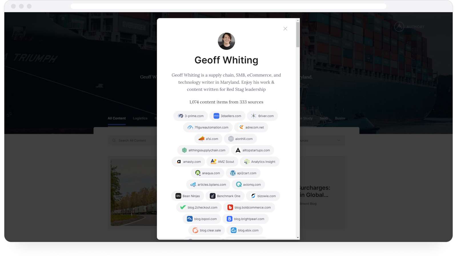 6 Content Creator Portfolio Examples to Get Inspired