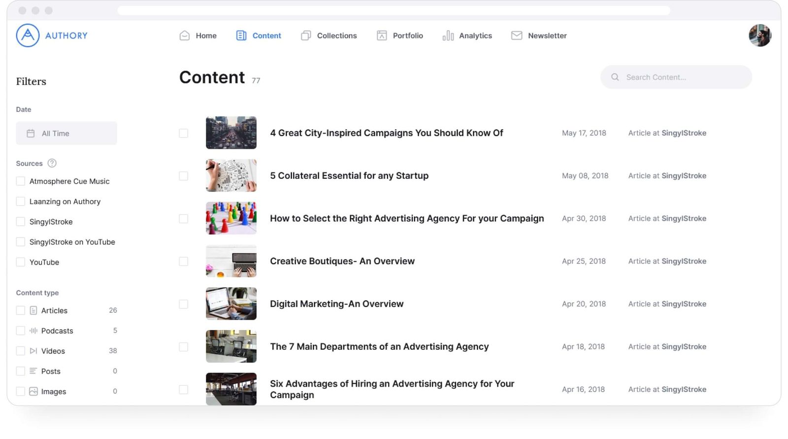 Content Marketing Portfolio — A Step-by-Step Guide with Examples