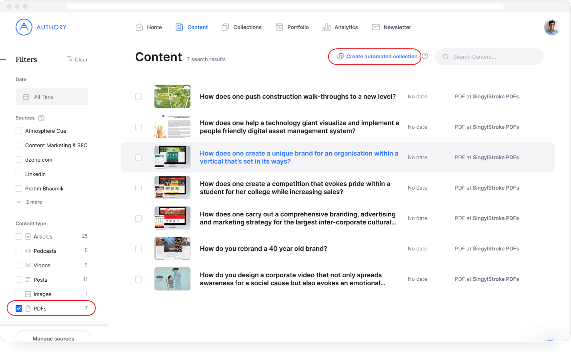 How to Create a PDF Portfolio & 5 Excellent PDF Portfolio Examples