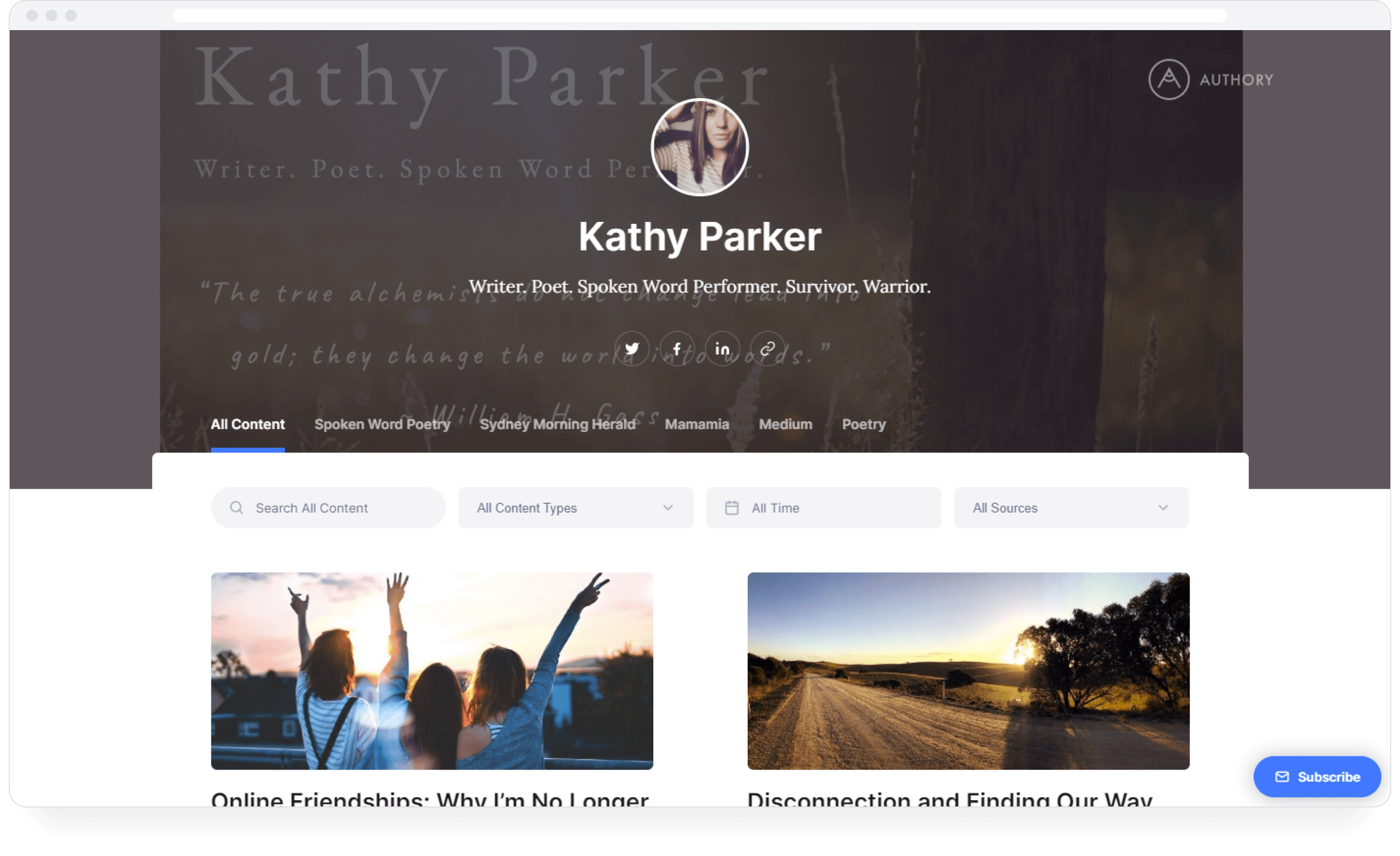 25 Writing Portfolio Examples (PDF & Other Formats) + Useful Portfolio Tips