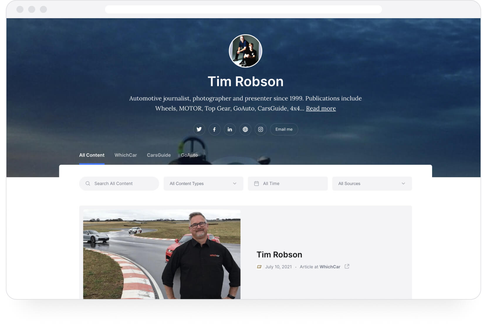 10 Journalism Portfolio Examples You Should Consult Before Creating ...