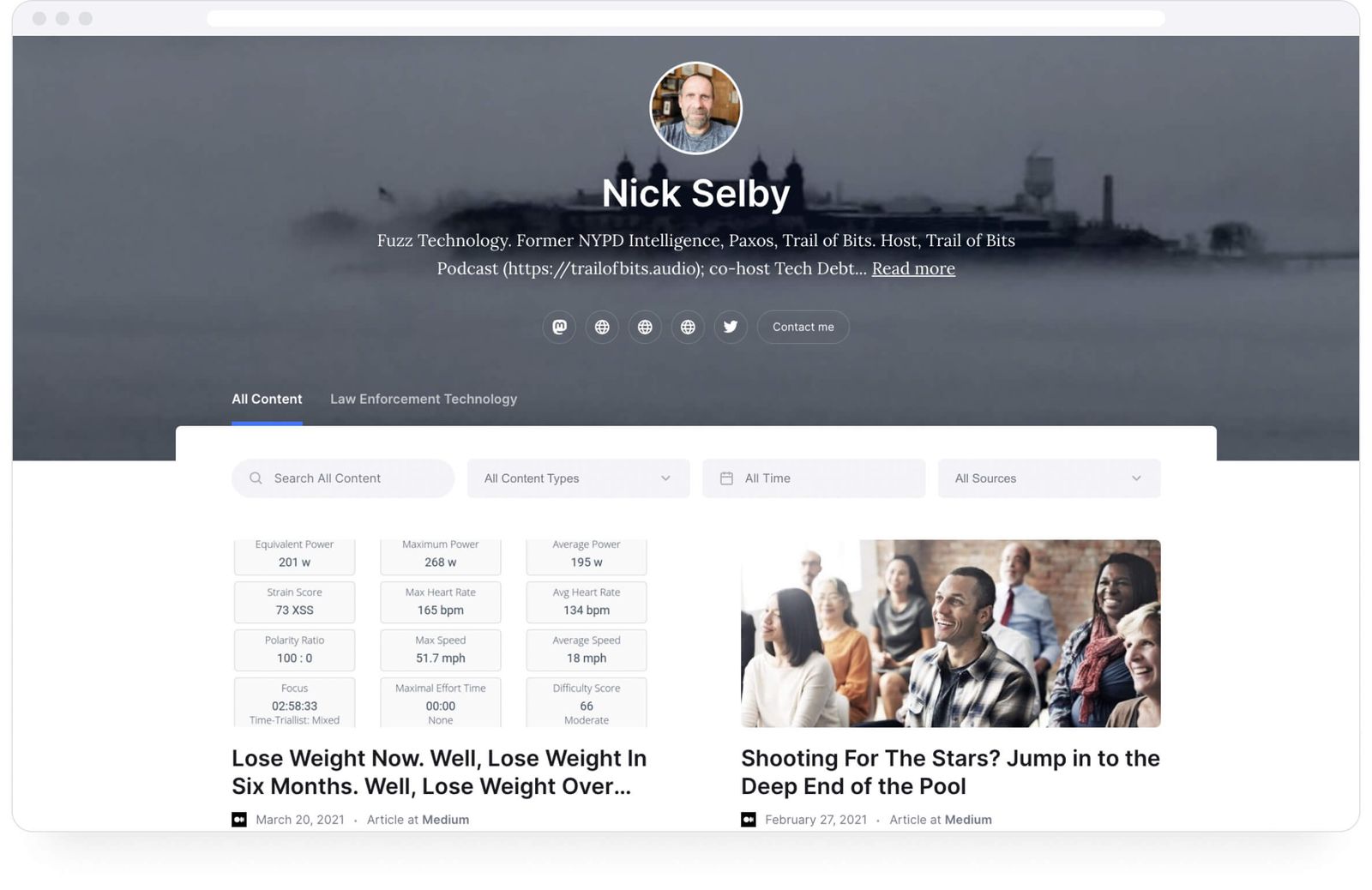 12 Personal Website Examples; Personal Portfolio Websites For Inspiration
