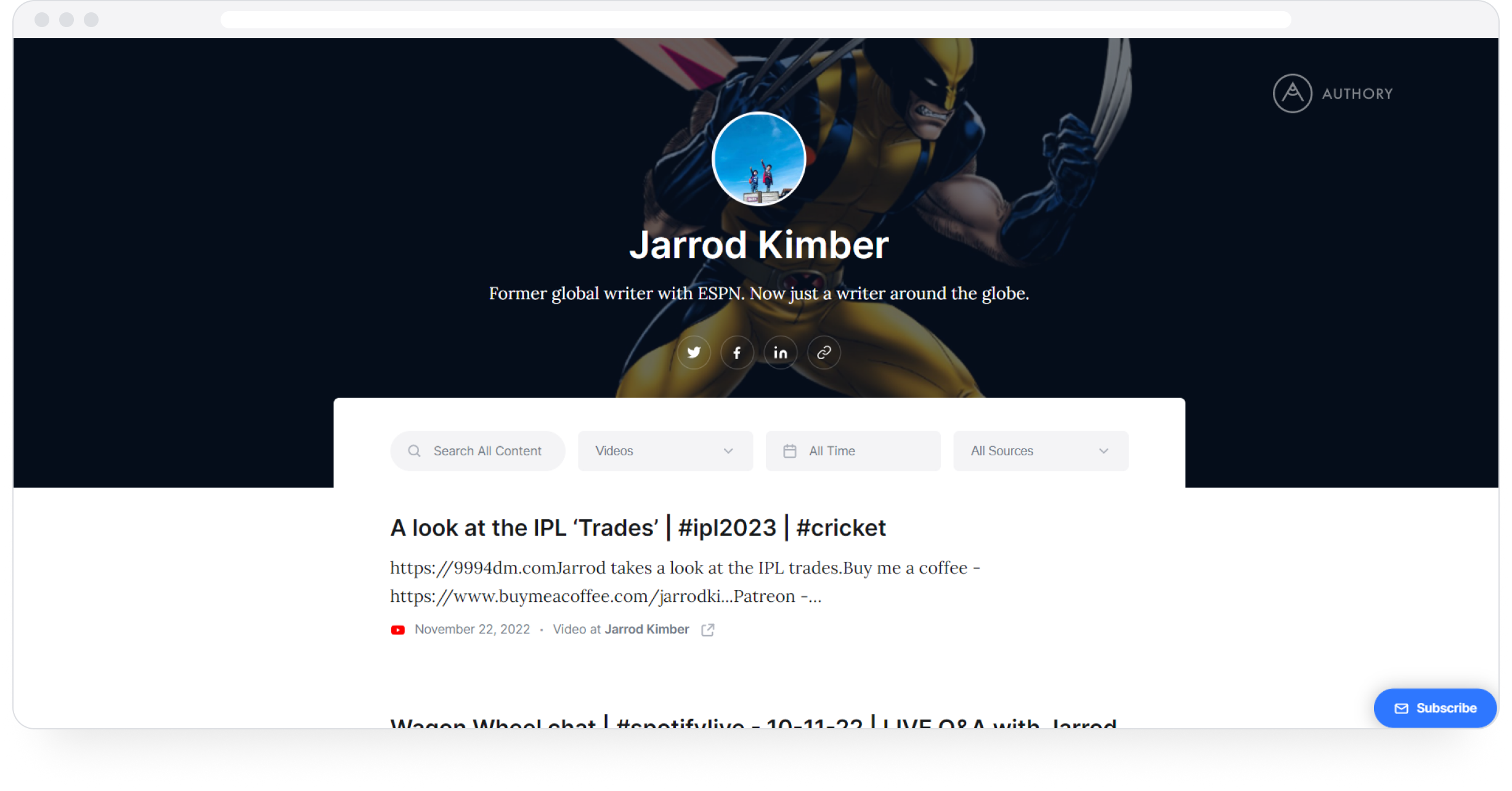 10 Incredible Video Portfolio Examples to Inspire You